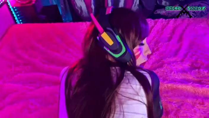 Alice Bong aka HHeadShhot Dva Cosplay Anal Sex - Beautiful Babes