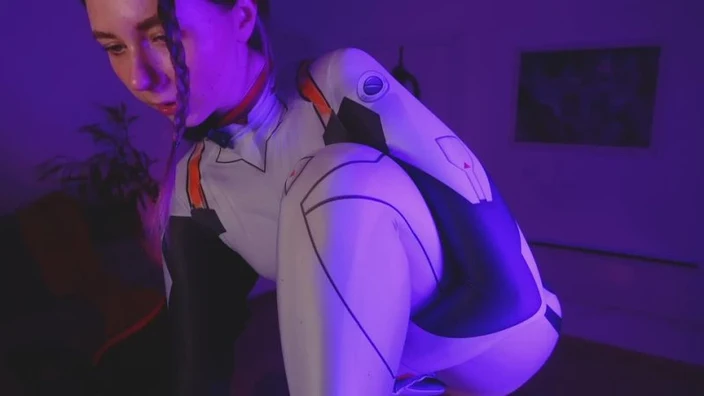 Vixenp | teen cosplay smoking tentacle dildo cum