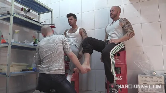 Aday Traun, Dany Reda & Steven F - The Boss' Son
