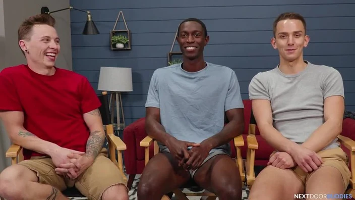 Making New Fuck Buddies- Prince, Aiden, Michael