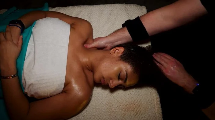 Fall Asleep Faster With This Soothing Scalp Massage [No Talking][Relaxing Music][No Midrolls]
