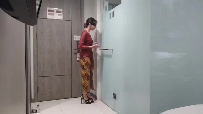 Kebaya Merah Viral Full