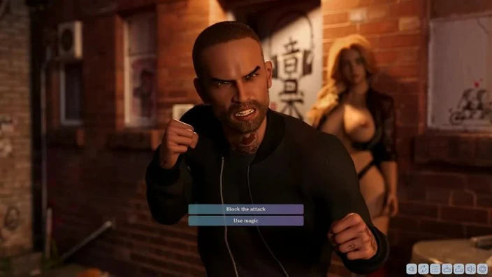 Эротическая флеш игра Lust-Academy►часть07 только для взрослых, запрещено для детей