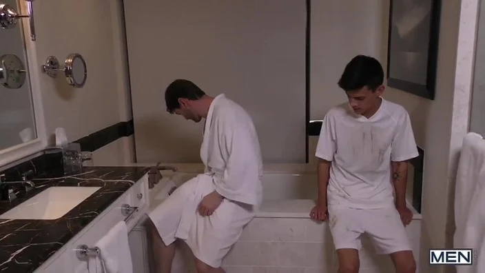 DennisWest fucks cutie XanderBrave