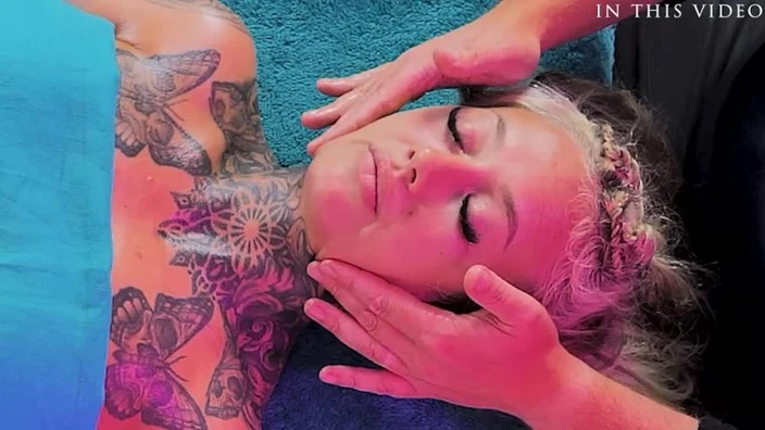ASMR MOST SOOTHING FULL BODY MASSAGE