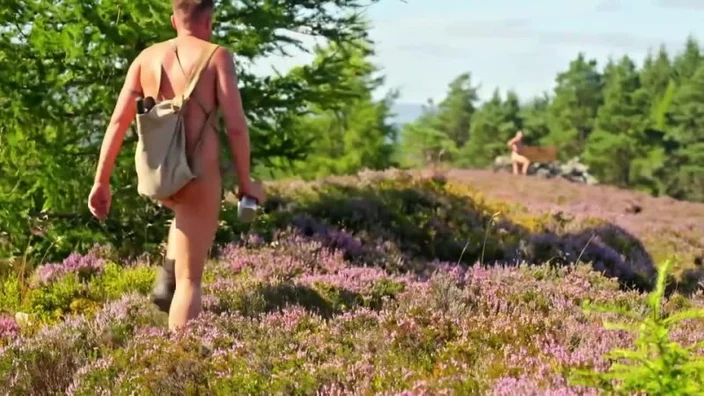 Naked Alone And Racing To Get Home Episode 3