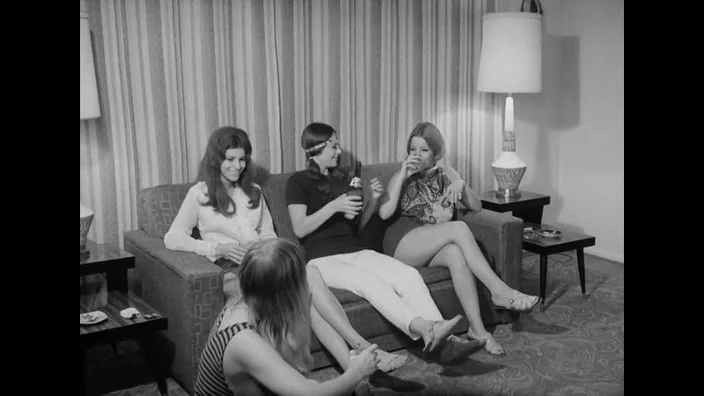 Sisters in Leather (1969)