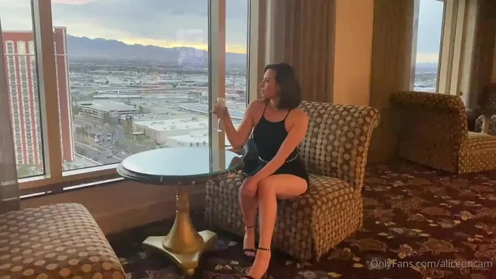 AliceOnCam Lesbian Sex Tape Video