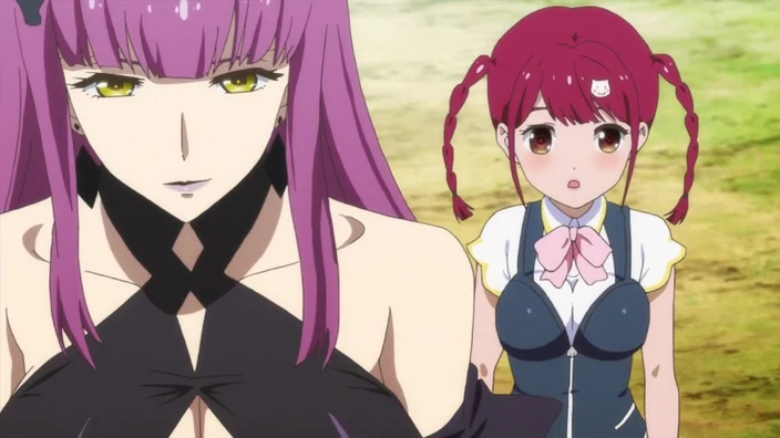 Valkyrie Drive: Mermaid / Импульс Валькирии: Русалочка - 4 серия [Озвучка: Акварелька & MezIdA (AniFilm)]