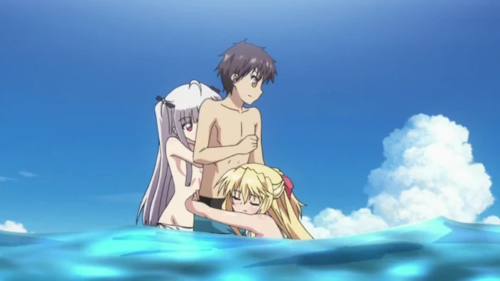 Абсолютный Дуэт 1 сезон 8 серия Absolute Duo Идеальная пара Озвучка [Ancord Nika Lenina] [AniDub] Двухголосый