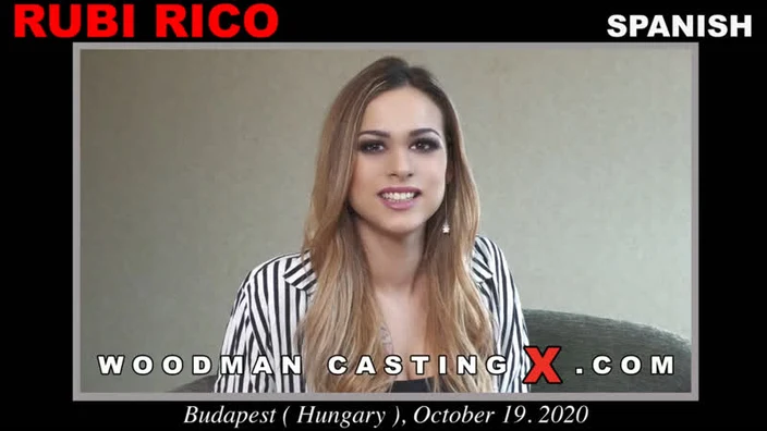 Пьер Вудман с друзьями жестоко трахнули девушку Rubi Rico (Порно, Анал секс, Попки, Грудь, Ебля, Шлюха, Минет, Woodman Casting)