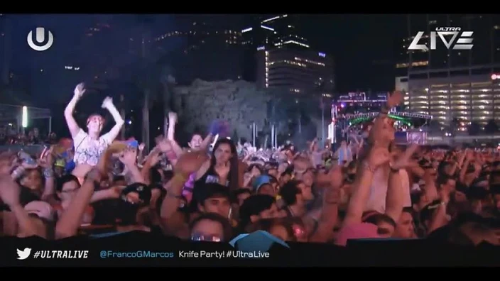 Knife Party Ultra Music Festival 2013 live (FULL HD)