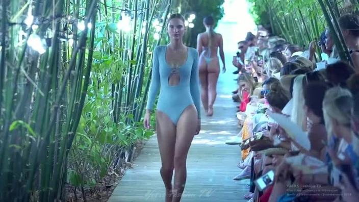 Stone Fox Swim Fashion Show SS2019 Miami Swim Week 2018 Paraiso Fashion Fair