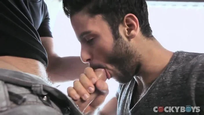 Gabriel Clark and Tony Milan