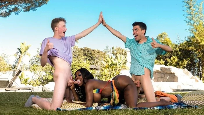 Ebony Mystique OnlyFans Big TITS большие сиськи big tits [Трах, all sex, porn, big tits , Milf, инцест, порно blowjob brazzers