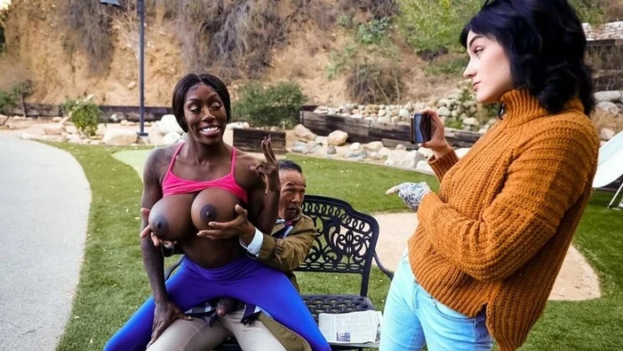 Ebony Mystique OnlyFans Big TITS большие сиськи big tits [Трах, all sex, porn, big tits , Milf, инцест, порно blowjob brazzers