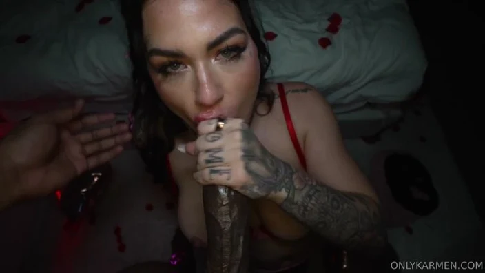 Karmen Karma - Rose for Karma (BigTitCreampie)
