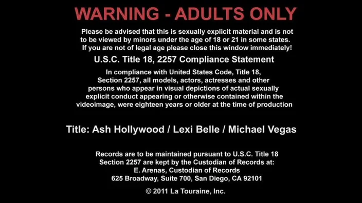 Дружелюбные соседи / Ash Hollywood, Lexi Belle (2011) HD 720p