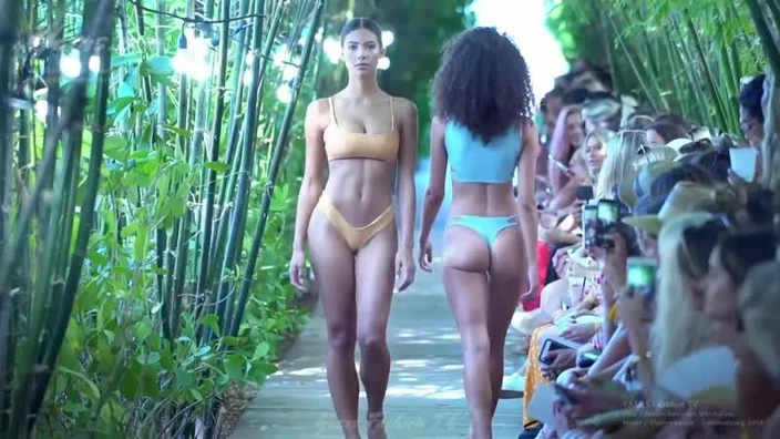 Stone Fox Swim Fashion Show SS2019 Miami Swim Week 2018 Paraiso Fashion Fair