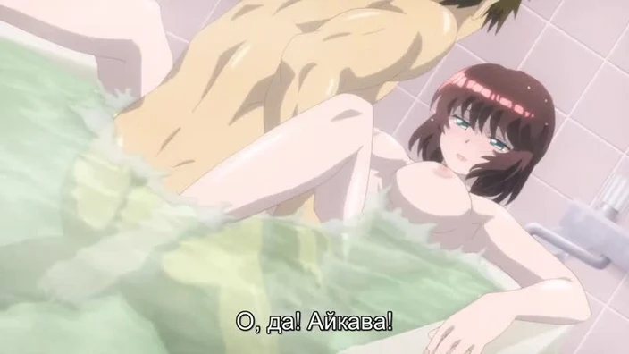 Hentai / Хентай 18+ .Joshi Ochi 2-kai kara Onnanoko ga... Futte Kita?[Субтитры]
