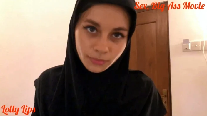 Lolly Lips - Muslim girl teen hijab. Sex, Big Ass Movie