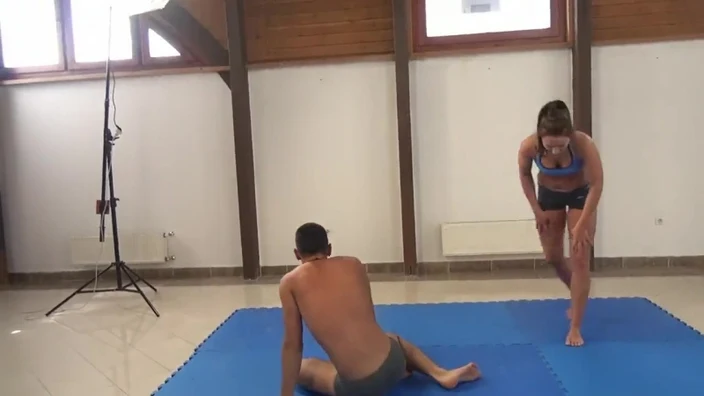 Samanta Mixed Wrestling