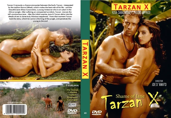 Тарзан Х: Позор Джейн / Tarzan X: Shame of Jane (1994) С русским переводом