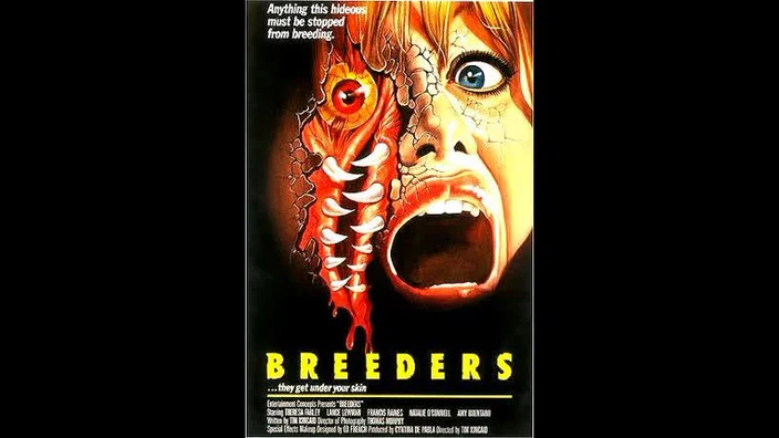 La Muerte Ataca Nueva York /Breeders (1986) Esp , Cast