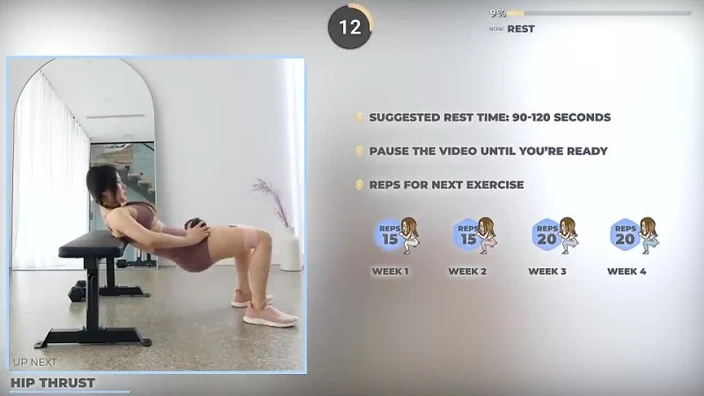 Hourglass Workout
