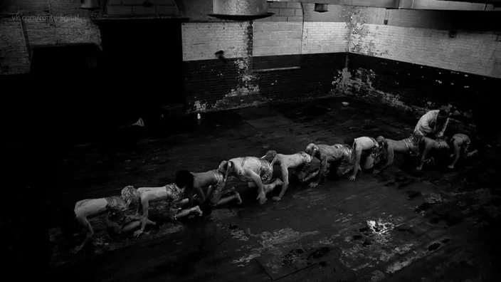 Ashlynn Yennie, Katherine Templar, Georgia Goodrick, Emma Lock, Kandace Caine - The Human Centipede II (Full Sequence) (2011) HD