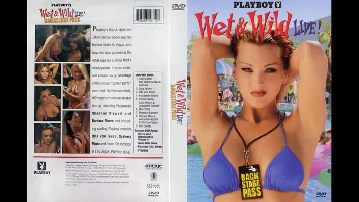Playboy Wet & Wild 10 Live Backstage Pass (2001)
