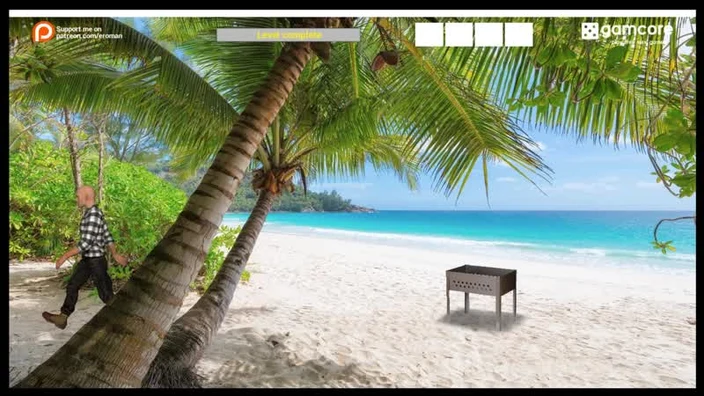 Эротическая флеш игра EROMAN BEACH только для взрослых запрещено для детей