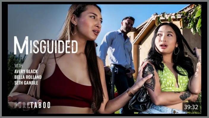 PureTaboo : Bella Roland, Avery Black / 2024 (1080p)