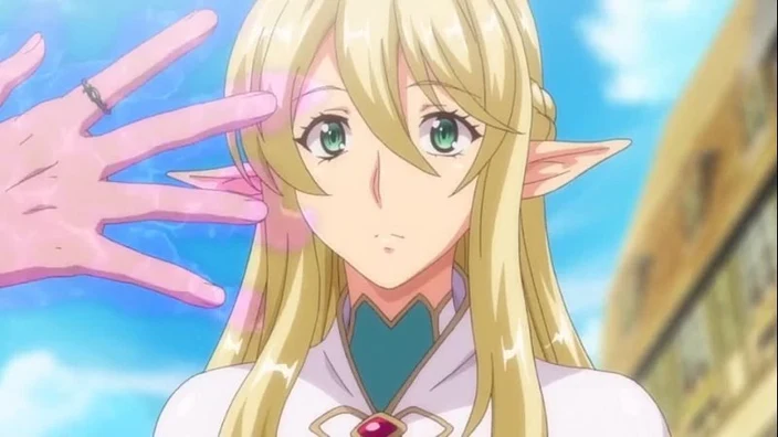 Kyonyuu Elf Oyako Saimin / Эльфийки с большими сиськами под гипнозом 2 эпизод