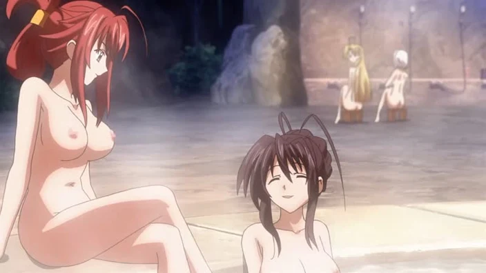 Демоны старшей школы ТВ-1(High School DxD TV-1) - 09 [RUS озвучка] (юмор, аниме эротика,этти,ecchi, не хентай-hentai)