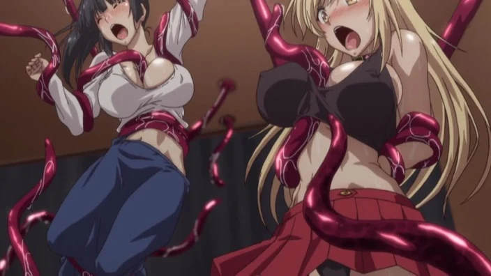 Anime pic&vid&hentai .Rakuen Shinshoku_ Island of the Dead [Субтитры]