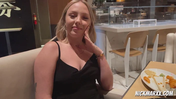 Dixie Lynn - NickMarxx - Date Night Sushi Coochie