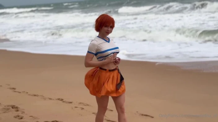 Sweetie Fox One_Piece_Nami BG POV