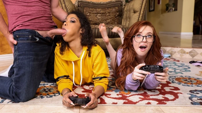 Madi Collins and Jeni Angel - BZ