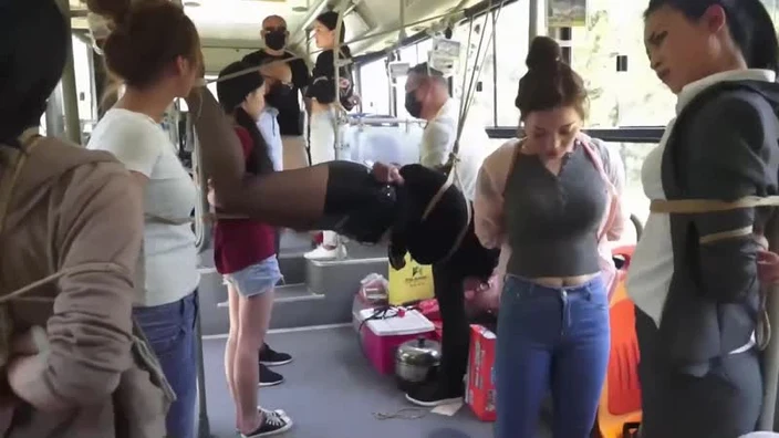 Bondage on a Bus