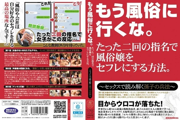 AVOP-114 | FHD UMR (2015) | Hikaru Konno, Mio Kayama, Remi Sasaki