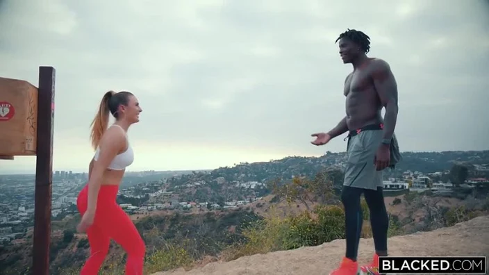 Blacked - ELLA REESE - Stretching (09.06.2019) ??‍♀️??‍♂️