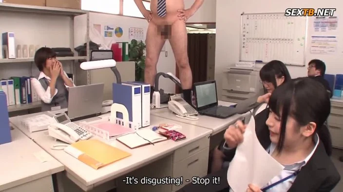 office mates sexual crample