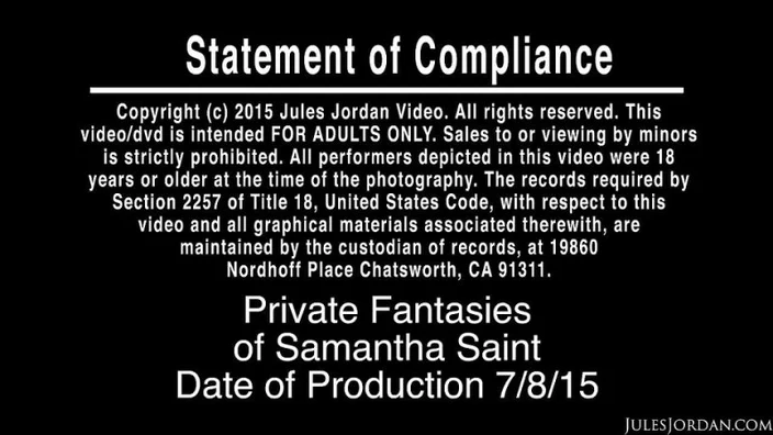 Samantha Saint