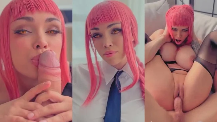 Octokuro - Makima give a propper treat to her agent