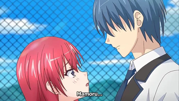 Dearest Blue 2 - Pervy hentai old man gangbangs a busty redheaded schoolgirl idol - Hentai City