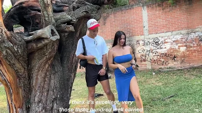 Ofrezco Dinero a MILF Colombiana Para que me Chupe La Polla En La Calle - Silvana Lee _ Milan Rodriguez(720P)