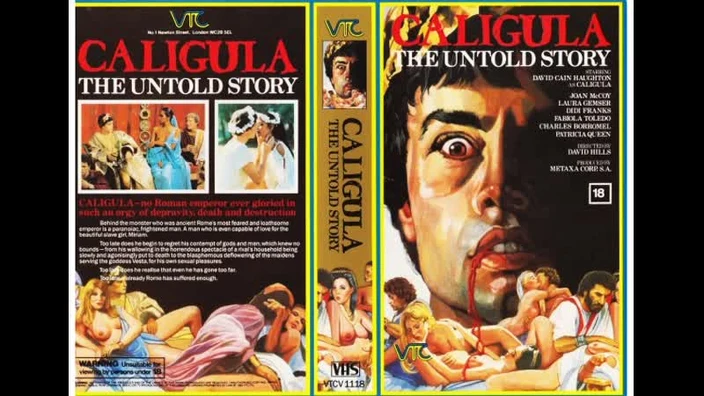 Caligula2 - The untold story (1982) [Retro, Classic, Vintage, Erotic, porn, sex, lesbian, tits, Milf, Anal, GangBang, Thresome]