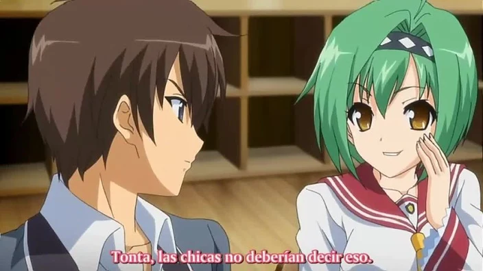 Oppai Heart Kanojo wa Kedamono Hatsujouki Vol.1 Sub Esp