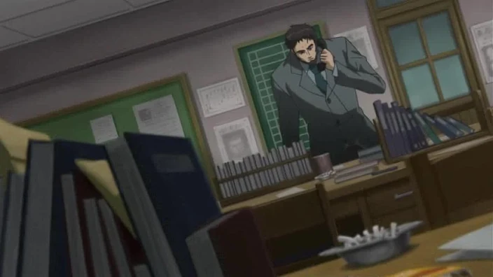Kara no Shoujo / Дева в скорлупе 02